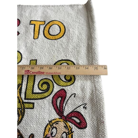 The Grinch Welcome To Who-Ville Indoor Mat Rug Holiday Christmas Tree Decor Max - Picture 6 of 11